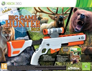 Cabela Big Game Hunter + Gun for Xbox 360