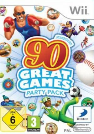 Family Party: 90 Great Games for Wii
