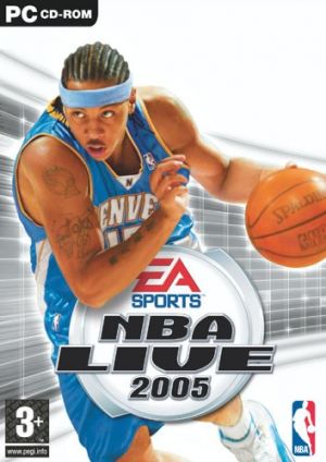 NBA Live 2005 for Windows PC