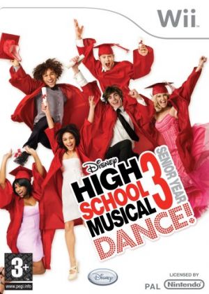 High School Musical 3: Senior Year DANCE! for Wii