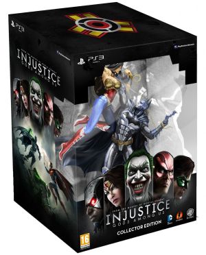 Injustice:Gods Among Us: Col. Ed(Figure) for PlayStation 3