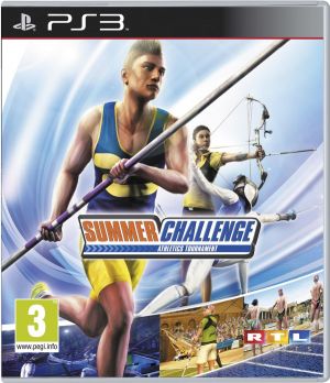 Summer Challenge for PlayStation 3