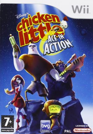 Chicken Little: Ace in Action for Wii