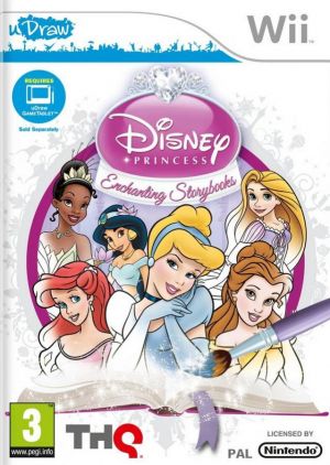 Disney Princess: Enchanting Storybooks for Wii