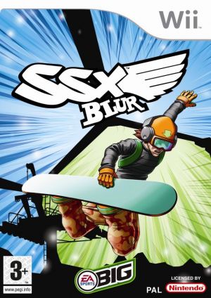 SSX Blur for Wii