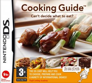 Cooking Guide: Can't Decide What To Eat? for Nintendo DS