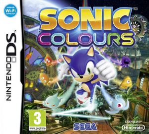Sonic Colours for Nintendo DS