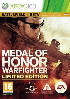 Medal of Honor: Warfighter [Limited Edition] for Xbox 360
