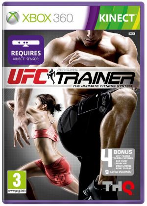 UFC Personal Trainer: The Ultimate Fitness System for Xbox 360