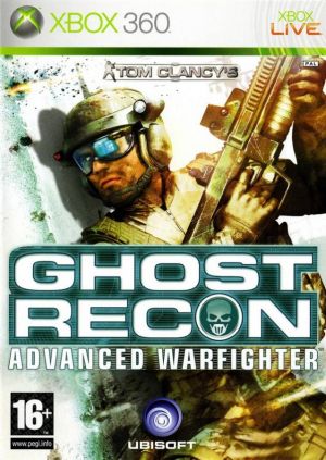 Tom Clancy's Ghost Recon Advanced Warfighter for Xbox 360