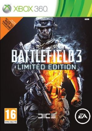 Battlefield 3 [Limited Edition - Physical Warfare Pack] for Xbox 360
