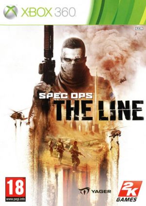Spec Ops: The Line [Fubar Pack] for Xbox 360