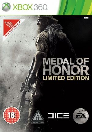 Medal of Honor [Limited Edition] for Xbox 360