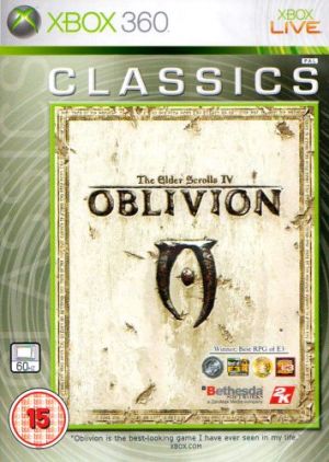 The Elder Scrolls IV: Oblivion [Classics] for Xbox 360