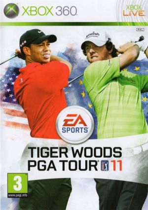 Tiger Woods PGA Tour 11 for Xbox 360