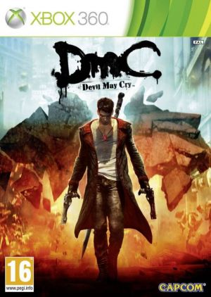 DmC: Devil May Cry for Xbox 360