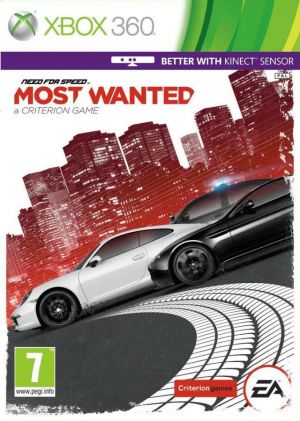 Need for Speed: Most Wanted - A Criterion Game for Xbox 360