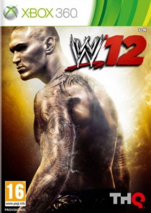 WWE '12 for Xbox 360