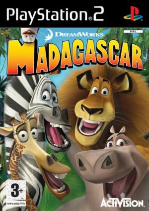 Madagascar for PlayStation 2
