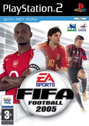 FIFA Football 2005 for PlayStation 2