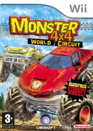 Monster 4X4: World Circuit for Wii