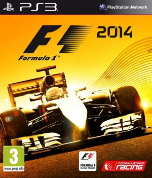 F1 2014 for PlayStation 3