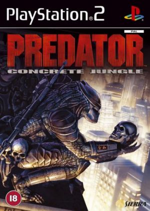 Predator: Concrete Jungle for PlayStation 2