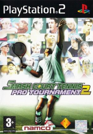 Smash Court Tennis Pro Tournament 2 for PlayStation 2