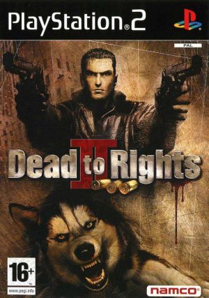 Dead To Rights II for PlayStation 2