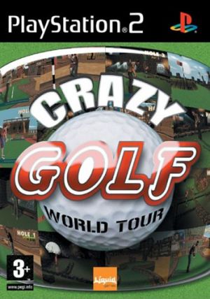 Crazy Golf World Tour for PlayStation 2