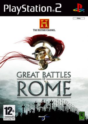 The History Channel: Great Battles of Rome for PlayStation 2