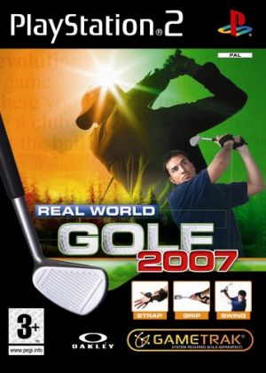 Real World Golf 2007 for PlayStation 2