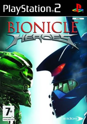 Bionicle Heroes for PlayStation 2