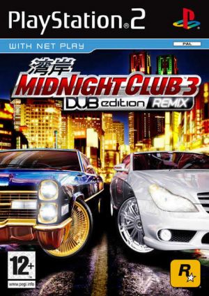 Midnight Club 3: Dub Edition Remix for PlayStation 2