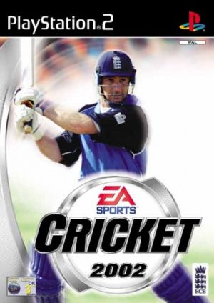 Cricket 2002 for PlayStation 2