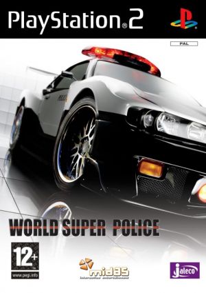 World Super Police for PlayStation 2