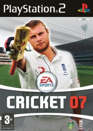 Cricket 07 for PlayStation 2