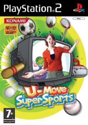 U-Move Super Sports for PlayStation 2