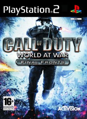 Call of Duty: World at War - Final Fronts for PlayStation 2