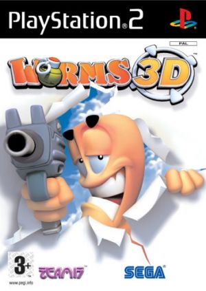 Worms 3D for PlayStation 2