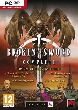 Broken Sword Complete for Windows PC