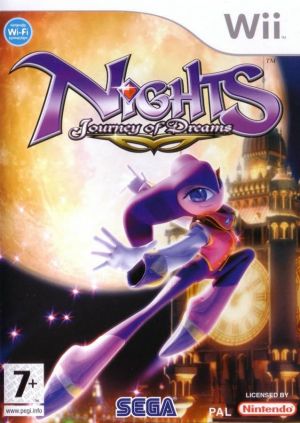 NiGHTS: Journey of Dreams for Wii