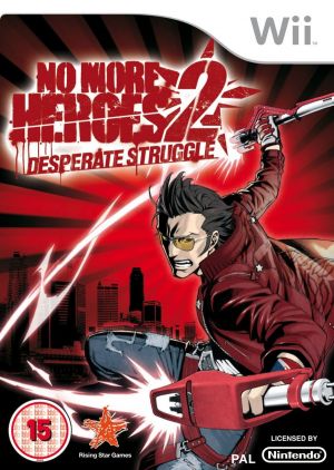 No More Heroes 2: Desperate Struggle for Wii