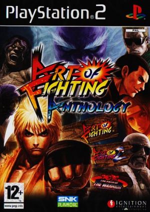 Art of Fighting Anthology for PlayStation 2