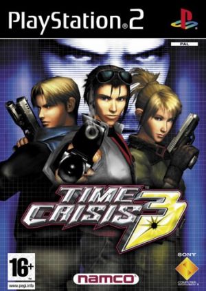 Time Crisis 3 for PlayStation 2