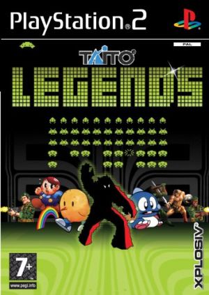 Taito Legends for PlayStation 2