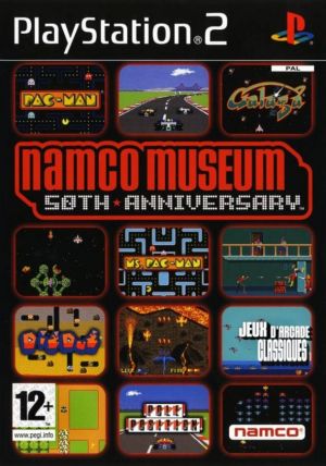 Namco Museum 50th Anniversary for PlayStation 2