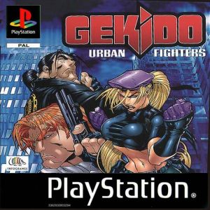 Gekido: Urban Fighters for PlayStation