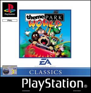 Theme Park World [EA Classics] for PlayStation
