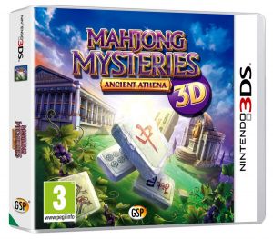 Mahjong Mysteries: Ancient Athena for Nintendo 3DS